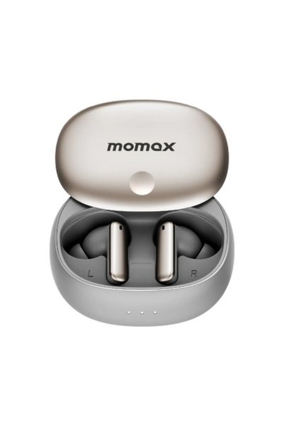 Momax 1-Vibe Lite Earbuds — Titanium