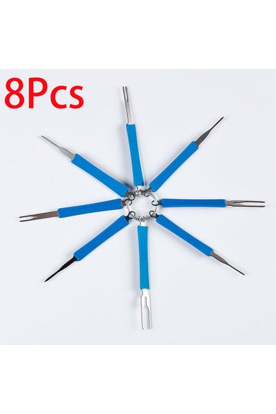 Choice 18 Pcs 8-38Pcs Car Terminal Removal Tool Kit Depinning Tool Electrical...