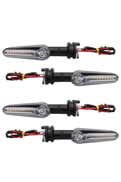 Choice 2 pairs 1/2 Pair For YAMAHA R1 R6 R125 R3 R25 R15 R7 MT09 Motorcycle T...