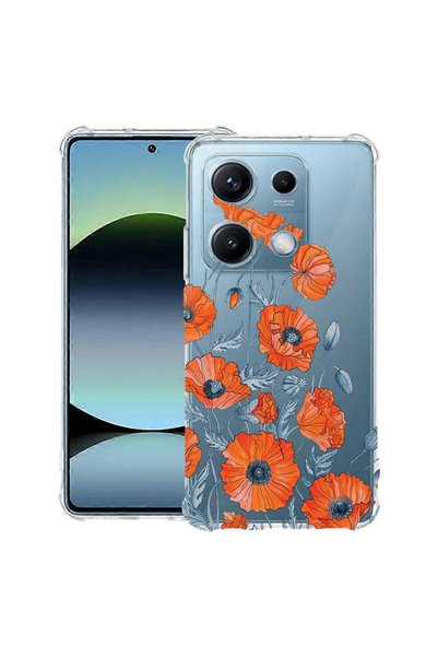 bestcase Husă Anti Shock Case For OPPO Reno16 F | Reno16 FS, Floral - Minimal...