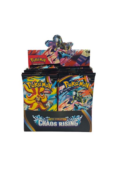 Choice 1BOX-CHAOS RISINC pokémon TCG Booster Box Mega Evolution CHAOS RISINC ...
