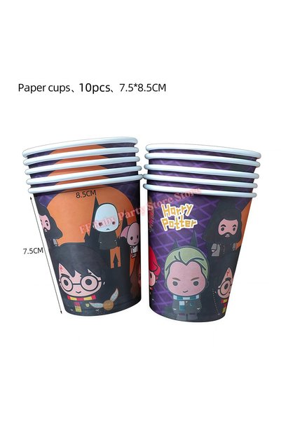 Choice 10pcs Cups Academy Magics Birthday Party Decoration Harries Boy Balloo...