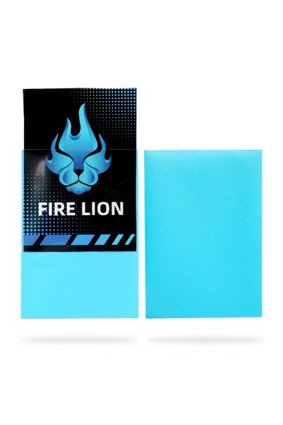 Choice 66X91 light blue 100PCS 66x91mm Colorful Matte Card Sleeves Standard S...
