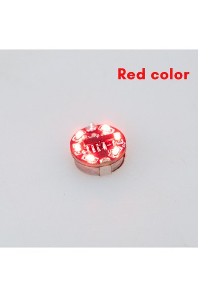 Choice red 1pcs Miniature Magnectic Control LED Light 8 Mode Running Lights F...