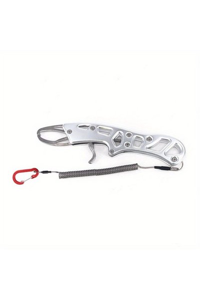 Choice Red Lightweight Fish Lip Gripper, Corrosion Resistant Fishing Gripper ...
