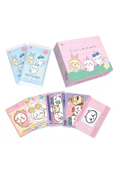 Choice 1Box(90Pcs Cards) KABAO Original Anime Chiikawa Cards Vitality Moment ...