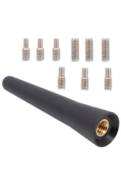 Choice 6.5cm 3/5/6.5/9cm Universal Short Roof Antenna with Screws For Radio D...