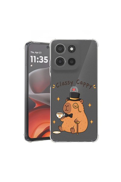 bestcase Husă Anti Shock Case For Motorola Moto G87 | Moto G77 | Moto G67, Cl...