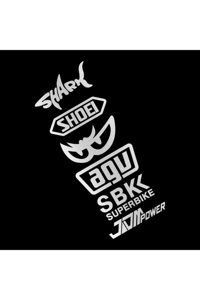 Choice Set F Motorcycle Reflective Stickers Creative Superbike Personalized M...
