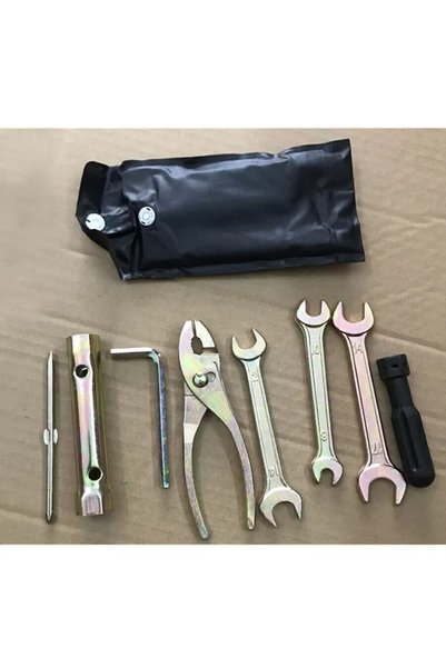 Choice 1set 7Pcs Motorcycle Repair Tool Set Universal Screwdriver Pliers Slee...