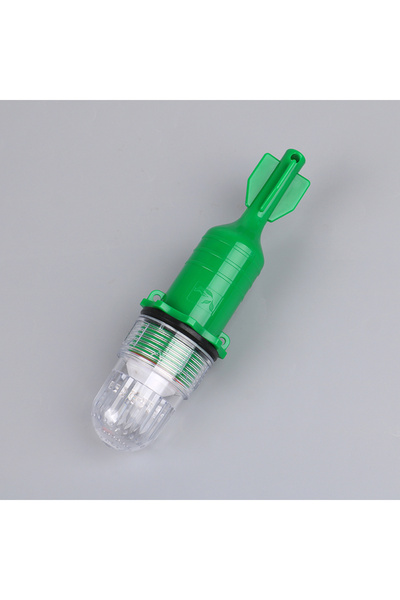 Choice Green Fishing Light Underwater Net Beacon Buoy Signal Light Indicator ...