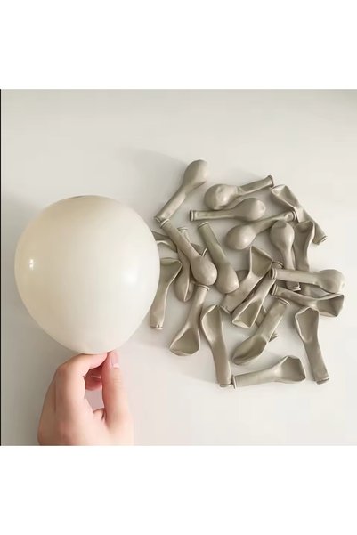 Choice 30pcs 12inch Sand White 10/20/30pcs Retro Green Balloons Brown Skin Sa...