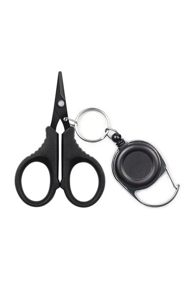 Choice style1 Stainless Steel Fishing Scissor Plier Cut PE Braid Line Cutter ...