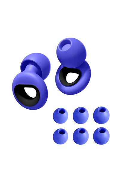 Choice Royal Blue Waterproof Quiet Sound Filtering Ear Plugs for Noise Cancel...