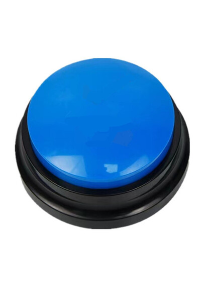 Choice Blue Voice Recording Button Dog Buttons for Communication Pet Training...