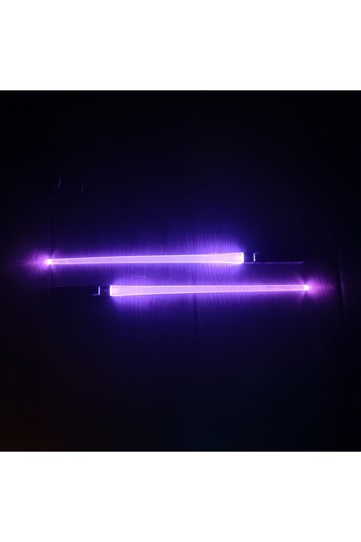Choice Purple Lightsaber Chopsticks Outdoor Night Camping Picnic Lighting Cho...