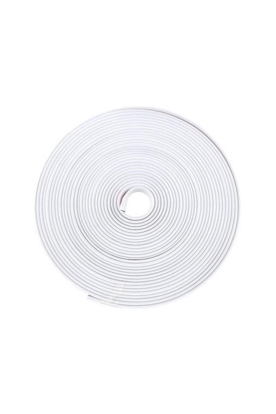 Choice White (8m) Car Wheel Rim Protector Sticker Auto Hub Edge Decor Strip A...
