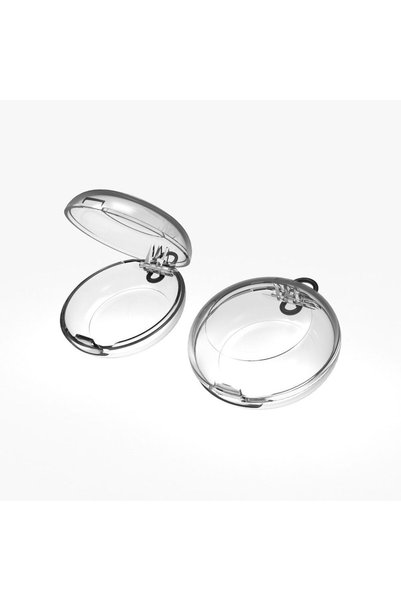 Choice transparent Round Soundproof Earplug Box Soundproof Mini Earplug Stora...