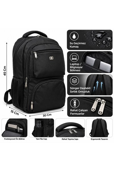 ULTIMATE BAG Geantă pentru computer, geantă pentru laptop, geantă pentru note...