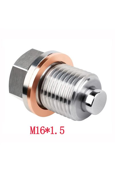 Choice M16x1.5 New Stainless Steel Magnetic Oil Drain Plug M12x1.25 M14x1.5 M...