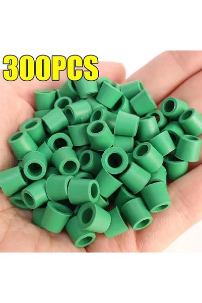 Choice green-300pcs Green Air Conditioning 50-200pcs 1/4'' Charging Hose 1/4'...