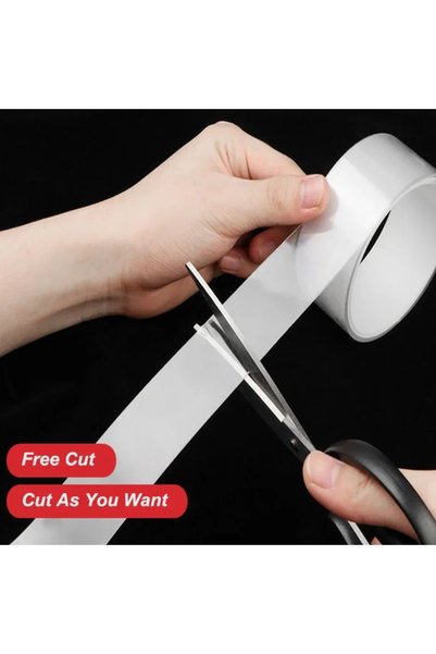 Choice 5CMx3Meter 1 Roll Transparent Bicycle Stickers Tape Bike Frame Protect...