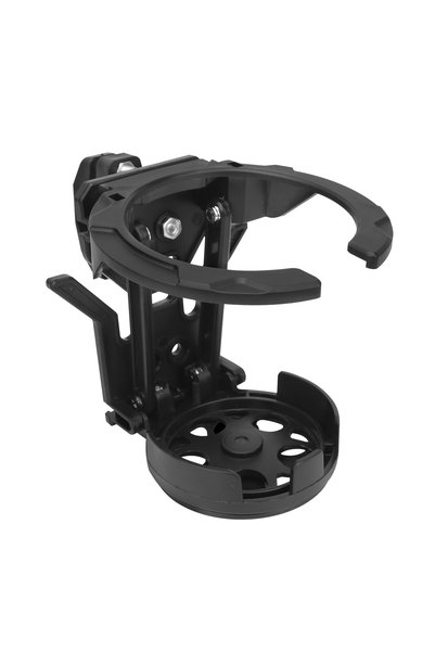 Choice black 1pc Motorcycle Foldable Cup Holder Lightweight Adjustable Black ...