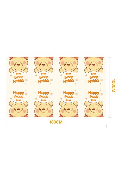 Choice Tablecloth-1pc Winnie the Pooh Disposable Party Tableware Paper Plates...
