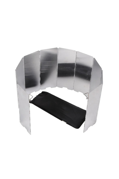 Choice 10pcs 8/10Pcs Tablet‑Type Gas Stove, Windproof Aluminum Alloy Windshie...