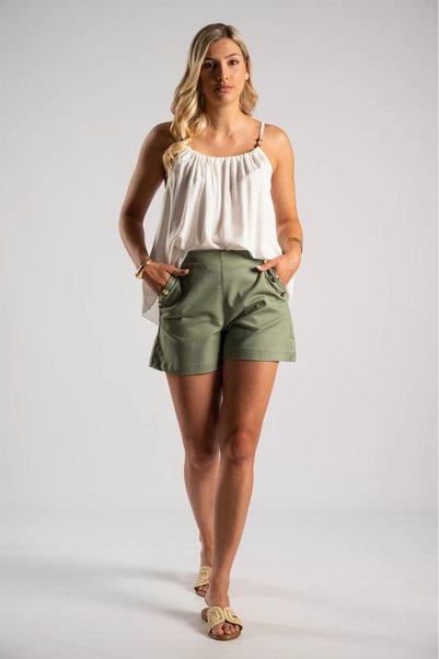 Marilyn Boutique Shorts Κουμπιά