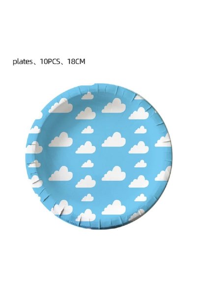 Choice 10pcs 7inch plate Toy Themed Birthday Party TablewareSet Cup Plate Pap...