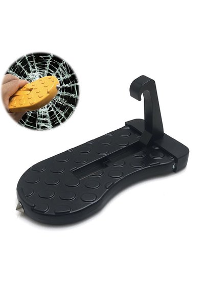 Choice Black-1pc 1pc Foldable Car Roof Rack Door Step Multifunction Universal...