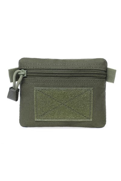 Choice حقيبة خصر EDC Molle مقاومة للماء وقابلة للحمل للسفر بسحاب من قطعة واحد...