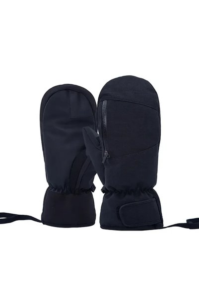 Choice L Black Winter Skiing Gloves Waterproof Snowboarding Touch Screen Ther...