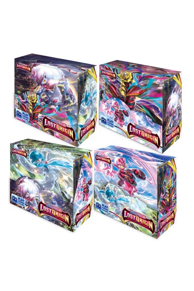 Choice Lost Origin 360Pcs/Set Pokemon Card MEGA EVOLUTION Chaos Rising Prisma...
