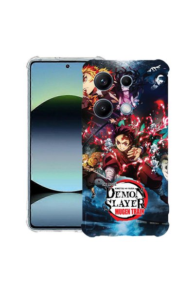 bestcase Husă Anti Shock Case For OPPO Reno16 F | Reno16 FS, Demon Slayer, Pr...