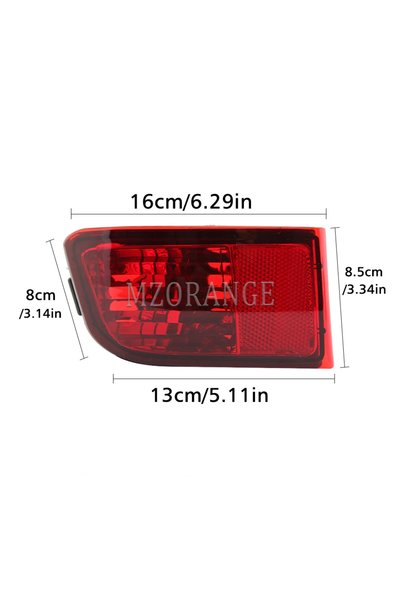 Choice left side For Toyota Land Cruiser Prado 120 Tail Lamp 2002-2009 Rear B...