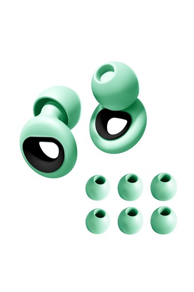 Choice Green Waterproof Quiet Sound Filtering Ear Plugs for Noise Cancelling ...