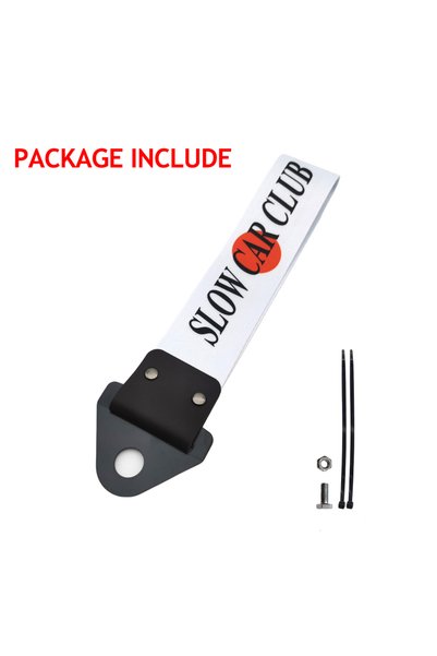 Choice 9 JDM Racing Culture Style Tow Strap Universal Race Towing Car Motorcy...
