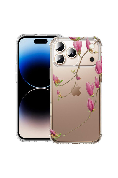 bestcase Husă anti-șoc pentru Apple iPhone 18 Pro |   iPhone 17 Pro, Floral -...