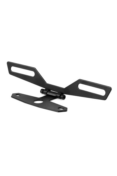 Choice black Rear Light Plate Bracket Folding License Plate Tail Light Holder...