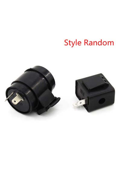 Choice A Flasher Relay Turn Signal DC 12V 48V 60V 2Pins Buzzer Beep Flasher R...