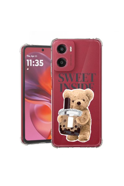 bestcase Husă Anti Shock Case For Motorola Moto G06 Power | Moto G06, Teddy B...