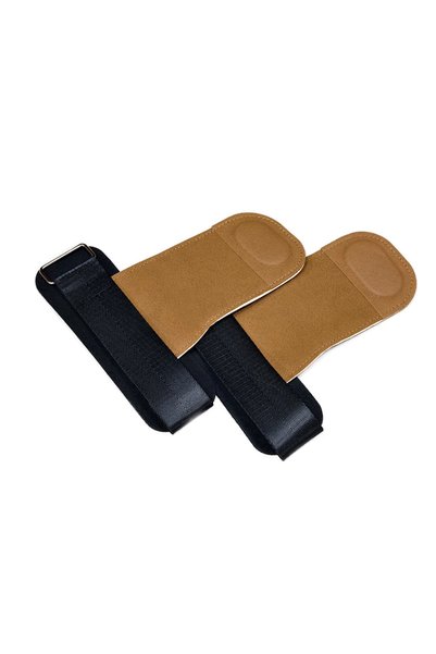 Choice Brown 2pcs 1/2pcs Weight Lifting Wrist Straps Gym Fitness Hand Palm Gr...