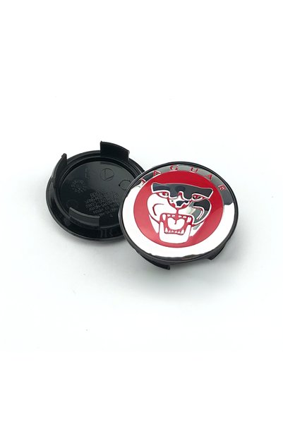 Choice 58mm Red 4Pcs 58mm Car Wheel Center Caps blue Modified hub cover for J...