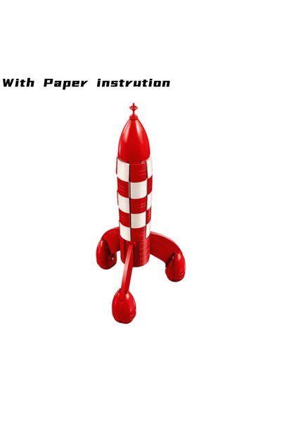 Choice 1367c S S In Stock Moon Rocket Building Blocks Compatible 1283pcs Crea...