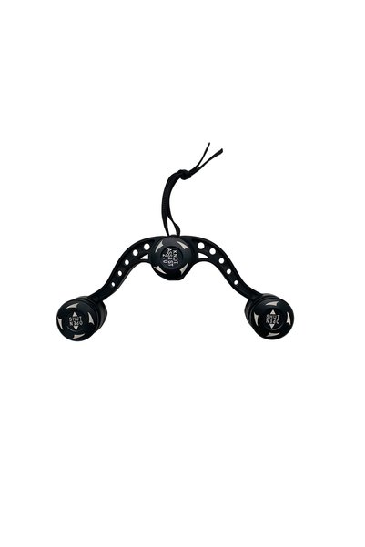 Choice black 1pc GT FG Knotting Tool, A Quick and Easy Knotter, A Portable PE...