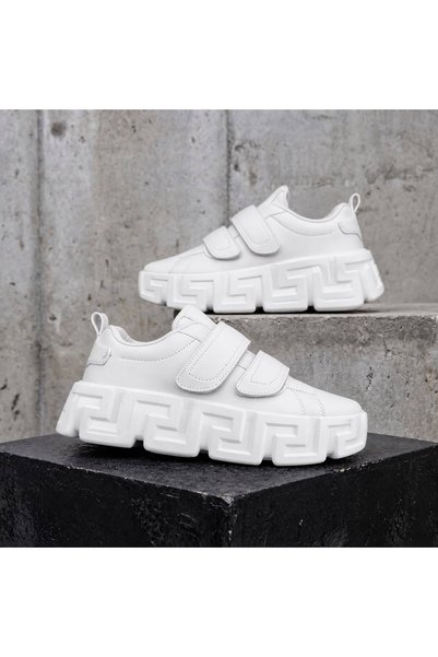 Streetstyle Adidasi barbati Greca confortabili, talpa inalta, PREMIUM - Sneak...