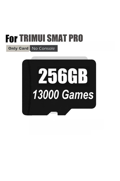 Choice For Trimui PRO 256G SD Card For Trimui Smart Pro Handheld Game Console...