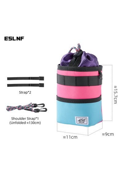 Choice Other blue pink ESLNF Bicycle Water Bottle Bag Bike Bag For MTB And Ro...